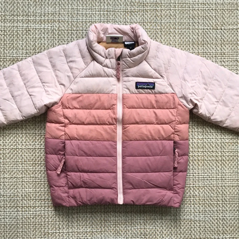 Patagonia Puffer Jacket (size 2T)